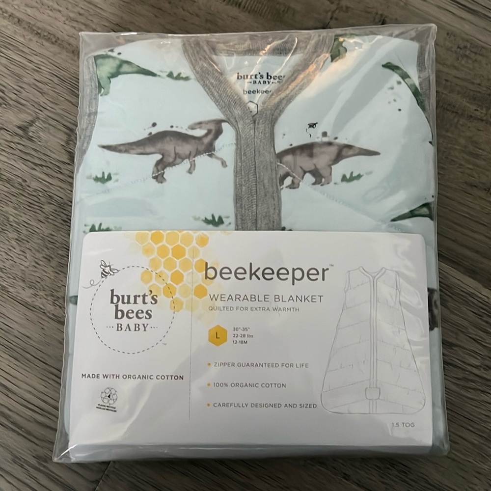 *BRAND NEW* Burt’s Bees Baby Beekeeper Wearable Blanket